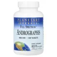 Planetary Herbals, Полный спектр, андрографис, 400 мг, 120 таблеток