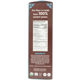 NurturMe, Organic Ancient Grain Cookies, With Probiotics, Cocoa, 5 oz (142 g)