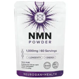 Neurogan Health, NMN в порошке, 60 г (2.1 унции)