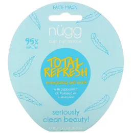 Nugg, Total Refresh Energizing Gel Mask, 0.33 fl oz (10 ml)