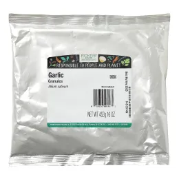 Frontier Co-op, гранулы чеснока, 453 г (16 унций)