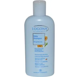 Logona Naturkosmetik, Детский шампунь, календула, 6,8 жидких унций (200 мл)