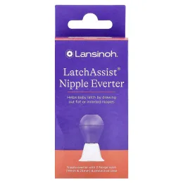 Lansinoh, экстрактор соски Latch Assist® в защитном футляре, 1 шт.