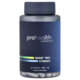 ProHealth Longevity, NMNR™ Pro Synergy, 90 капсул