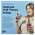 Buoy Hydration, Увлажняющие энергетические капли, усилитель напитка, без добавок, 3 шт. В упаковке, по 60 мл (2 жидк. унц.)