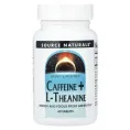 Source Naturals, кофеин + L-теанин, 60 таблеток