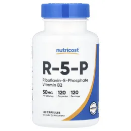 Nutricost, R-5-P, 50 мг, 120 капсул