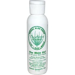 Herbal Answers, Inc, Herbal Aloe Force, гель для кожи, 4 жидкие унции