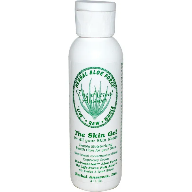 Herbal Answers, Inc, Herbal Aloe Force, гель для кожи, 4 жидкие унции