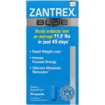 Zantrex, Zantrex Blue, быстрая потеря веса, 84 капсулы