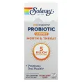 Solaray, Mycrobiome Probiotic, Mouth & Throat, Berry Flavor, 30 Lozenges