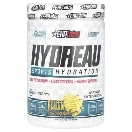 EHPlabs, Hydreau Sports Hydration, фиджийский ананас, 316 г (11,15 унции)