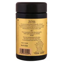 Sun Potion, Чай маття "Белый дракон", церемониальный зеленый чай, 1,94 унции (55 г)