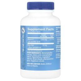The Vitamin Shoppe, витамин C с шиповником, 100 таблеток