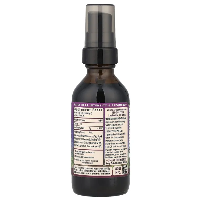 WishGarden Herbs, Hot Flash ™ Tamer, 59 мл (2 жидк. Унции)
