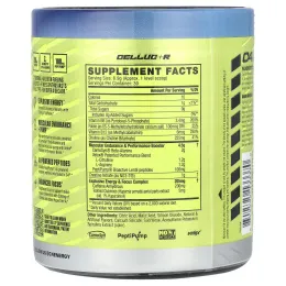 Cellucor, C4 Original, предтренировочная добавка, ледяная голубая роза, 267 унций (9,4 унции)