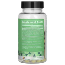 Eu Natural, Breathe Ease, кверцетин и листья крапивы, 60 вегетарианских капсул