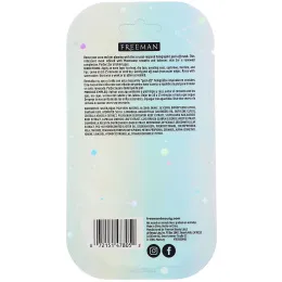 Freeman Beauty, Cosmic, Holographic Peel-Off Mask, Balancing Moonstone, 0.33 fl oz (10 ml)