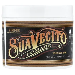 Suavecito, Poмада, Firme, батончик с виски, 113 г (4 унции)
