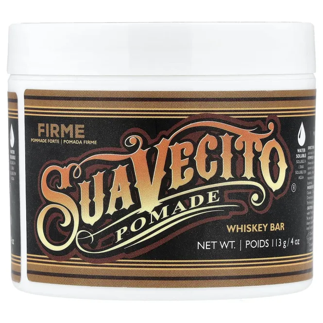 Suavecito, Poмада, Firme, батончик с виски, 113 г (4 унции)