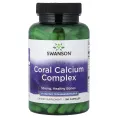 Swanson Vitamins, Коралловый кальций, 180 капсул