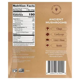 Balanced Tiger, протеиновый батончик, со вкусом ванильного чая, 12 батончиков по 44 г (1,55 унции)