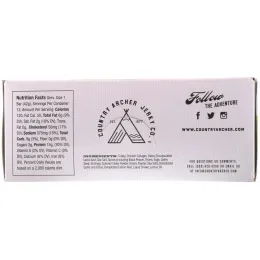 Country Archer Jerky, Turkey Bar, Herb Citrus, 12 Bars, 1.5 oz (42 g)