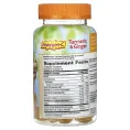 Emergen-C, Куркума и имбирь, цитрусовый и имбирь, 36 жевательных таблеток