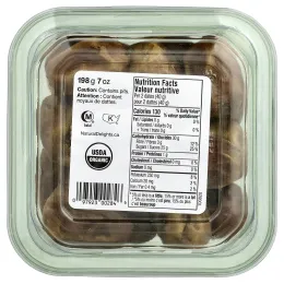 Natural Delights, органические финики суккари, 198 г (7 унций)