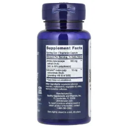 Life Extension, стимулятор СОД, 30 вегетарианских капсул