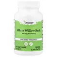 Vitacost, White Willow Bark, 100 Vegetarian Capsules (400 mg per Capsule)