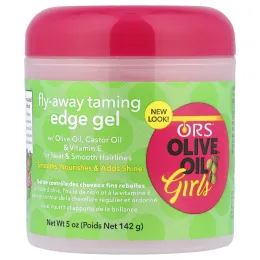 ORS, Olive Oil™ Girls, Fly-Away Taming Edge, гель для укладки волос, 142 г (5 унций)