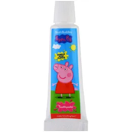 Brush Buddies, Свинка Пеппа, Набор зубных щеток для путешествия, набор из 3 штук