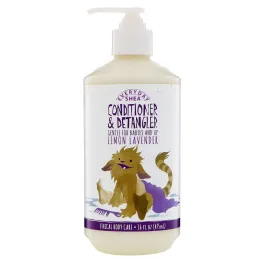 Everyday Shea, Shea Butter Conditioner & DeTangler, Calming Lemon-Lavender, 16 fl oz (475 ml)