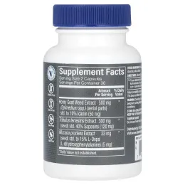 The Vitamin Shoppe, комплекс с горянкой для мужчин, 60 капсул