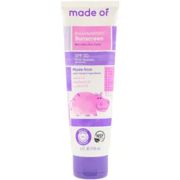 MADE OF, Солнцезащитный фильтр широкого спектра действия, SPF 30, 4 ж. унц. (118 мл)