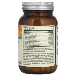 Flora, улучшенная смесь ферментов для взрослых, 60 вегетарианских капсул