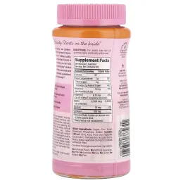 Nature's Bounty, Оптимальные решения, для волос, кожи и ногтей с биотином, со вкусом тропических фруктов, 80 жевательных таблеток