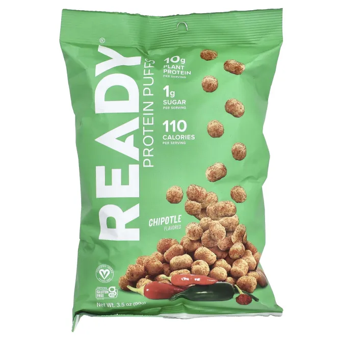Ready, Protein Puffs, Chiptole, 99 г (3,5 унции)