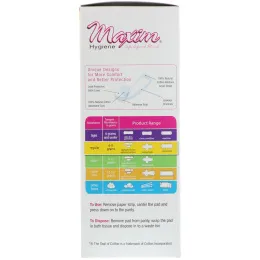Maxim Hygiene Products, Прокладки, классический контур, регулярные, без запаха 16 шт.