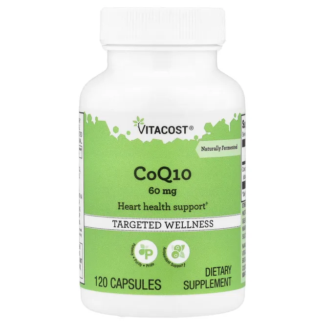 Vitacost, CoQ10, 60 mg, 120 Capsules