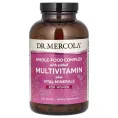 Dr. Mercola, Мультивитамины из цельных продуктов плюс необходимые микроэлементы для женщин, 240 таблеток