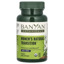 Banyan Botanicals, Natural Transition для женщин, 90 таблеток