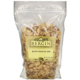 Bergin Fruit and Nut Company, смесь снеков для кетодиеты, 397 г (14 унций)