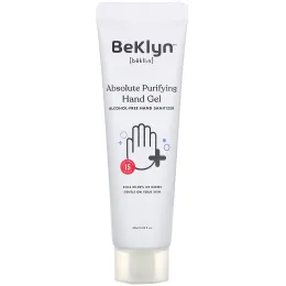 BeKLYN, Absolute Purifying Hand Gel, Alcohol-Free Hand Sanitizer, 2.02 fl oz (60 ml)