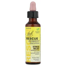 Bach, Rescue Remedy®, пипетка для снятия стресса, 20 мл (0,7 жидк. унции)