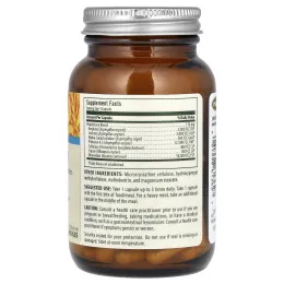 Flora, смесь ферментов, 60 вегетарианских капсул