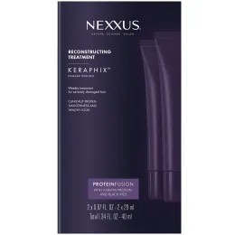 Nexxus, Средство для реконструкции волос Keraphix, «Борьба с повреждениями», 2 флакона по 20 мл