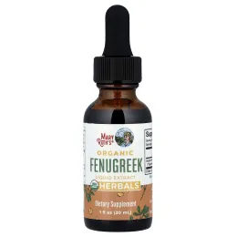 MaryRuth's, Органический жидкий экстракт пажитника, 30 мл (1 жидк. Унция)