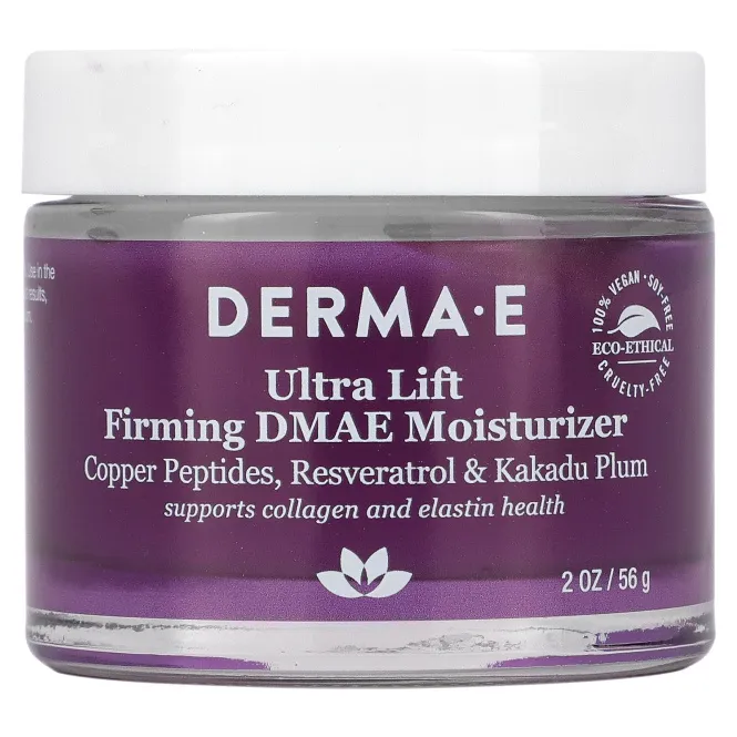 Derma E, Увлажняющее средство, придающее коже упругость, 2 унции (56 г)